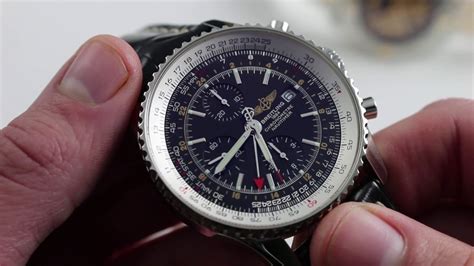 Breitling Navitimer rules